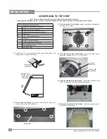 Preview for 16 page of Regency Bellavista B41XT-LP1 Owners & Installation Manual