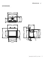 Предварительный просмотр 7 страницы Regency Bellavista B41XTCE Owners & Installation Manual