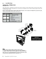 Предварительный просмотр 24 страницы Regency Bellavista B41XTCE Owners & Installation Manual
