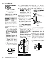 Предварительный просмотр 32 страницы Regency Bellavista B41XTCE Owners & Installation Manual