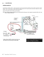 Предварительный просмотр 44 страницы Regency Bellavista B41XTCE Owners & Installation Manual