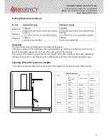 Предварительный просмотр 6 страницы Regency Bellerive I200B-1 Assembly Instructions Manual