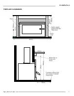 Предварительный просмотр 9 страницы Regency Bellerive I200B-1 Owners & Installation