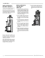 Предварительный просмотр 10 страницы Regency Bellerive I200B-1 Owners & Installation