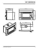 Предварительный просмотр 5 страницы Regency Bellerive I200B Owners & Installation