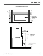 Предварительный просмотр 9 страницы Regency Bellerive I200B Owners & Installation