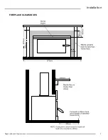 Preview for 9 page of Regency BERWICK Owners & Installation Manual