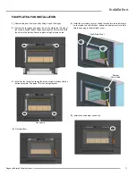 Preview for 11 page of Regency BERWICK Owners & Installation Manual