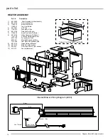 Preview for 14 page of Regency BERWICK Owners & Installation Manual