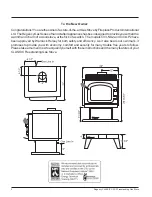 Preview for 2 page of Regency C33-LP2 Owners & Installation Manual