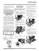 Preview for 7 page of Regency C33-LP2 Owners & Installation Manual