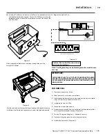 Предварительный просмотр 19 страницы Regency C34-LP11 Owners & Installation Manual