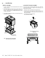 Предварительный просмотр 20 страницы Regency C34-LP11 Owners & Installation Manual