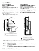 Предварительный просмотр 26 страницы Regency C34-LP11 Owners & Installation Manual