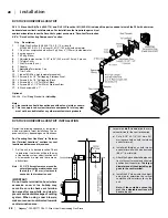 Предварительный просмотр 28 страницы Regency C34-LP11 Owners & Installation Manual