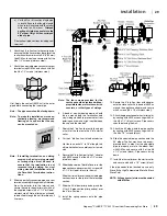 Предварительный просмотр 29 страницы Regency C34-LP11 Owners & Installation Manual