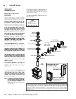 Предварительный просмотр 30 страницы Regency C34-LP11 Owners & Installation Manual