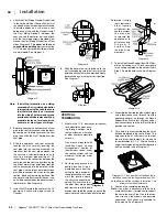 Предварительный просмотр 32 страницы Regency C34-LP11 Owners & Installation Manual