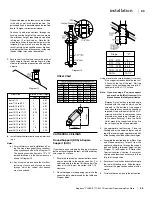 Предварительный просмотр 33 страницы Regency C34-LP11 Owners & Installation Manual