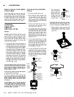 Предварительный просмотр 34 страницы Regency C34-LP11 Owners & Installation Manual