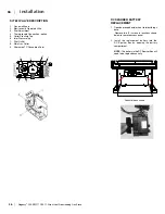 Предварительный просмотр 36 страницы Regency C34-LP11 Owners & Installation Manual