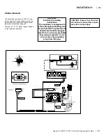 Предварительный просмотр 41 страницы Regency C34-LP11 Owners & Installation Manual