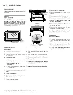 Предварительный просмотр 46 страницы Regency C34-LP11 Owners & Installation Manual