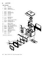 Предварительный просмотр 48 страницы Regency C34-LP11 Owners & Installation Manual