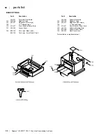 Предварительный просмотр 50 страницы Regency C34-LP11 Owners & Installation Manual