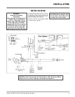 Preview for 27 page of Regency C34-LP2 Owners & Installation Manual