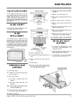 Preview for 31 page of Regency C34-LP2 Owners & Installation Manual