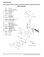 Предварительный просмотр 32 страницы Regency C34-LP2 Owners & Installation Manual