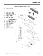 Предварительный просмотр 33 страницы Regency C34-LP2 Owners & Installation Manual