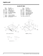 Предварительный просмотр 34 страницы Regency C34-LP2 Owners & Installation Manual