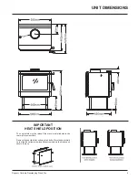 Предварительный просмотр 5 страницы Regency Cardinia F150B-1 Owners & Installation Manual