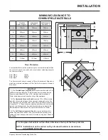 Предварительный просмотр 7 страницы Regency Cardinia F150B-1 Owners & Installation Manual