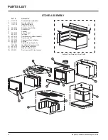 Предварительный просмотр 10 страницы Regency Cardinia F150B-1 Owners & Installation Manual