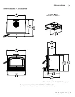 Предварительный просмотр 5 страницы Regency Cascades I1500 Owners & Installation Manual