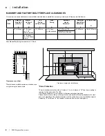 Предварительный просмотр 8 страницы Regency Cascades I1500 Owners & Installation Manual