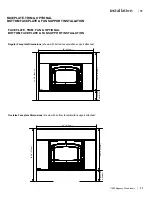 Предварительный просмотр 11 страницы Regency Cascades I1500 Owners & Installation Manual