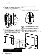 Предварительный просмотр 12 страницы Regency Cascades I1500 Owners & Installation Manual