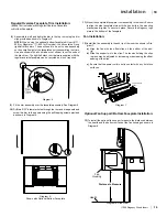 Предварительный просмотр 13 страницы Regency Cascades I1500 Owners & Installation Manual