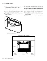 Предварительный просмотр 14 страницы Regency Cascades I1500 Owners & Installation Manual