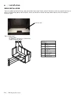 Предварительный просмотр 16 страницы Regency Cascades I1500 Owners & Installation Manual