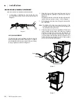 Предварительный просмотр 18 страницы Regency Cascades I1500 Owners & Installation Manual