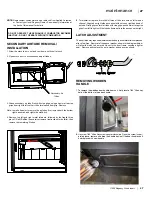 Предварительный просмотр 27 страницы Regency Cascades I1500 Owners & Installation Manual