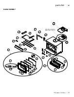 Предварительный просмотр 31 страницы Regency Cascades I1500 Owners & Installation Manual