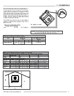 Preview for 11 page of Regency Cascades Series Owners & Installation Manual