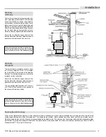 Preview for 13 page of Regency Cascades Series Owners & Installation Manual