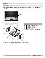 Preview for 18 page of Regency Cascades Series Owners & Installation Manual